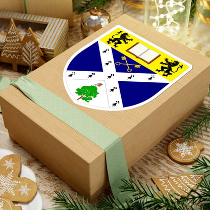 Glasgow Caledonian University arms (Scotland) (Coat of Arms) STICKER Vinyl Kiss-Cut Decal - The Sticker Space