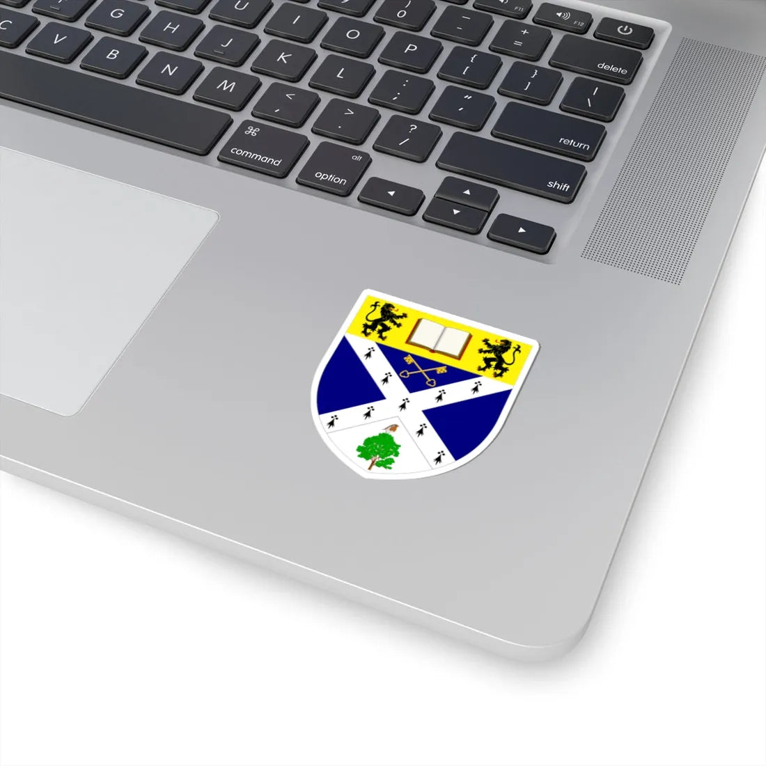 Glasgow Caledonian University arms (Scotland) (Coat of Arms) STICKER Vinyl Kiss-Cut Decal - The Sticker Space