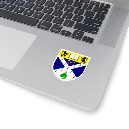 Glasgow Caledonian University arms (Scotland) (Coat of Arms) STICKER Vinyl Kiss-Cut Decal - The Sticker Space