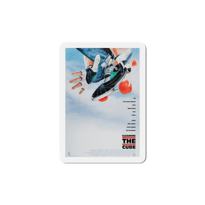 Gleaming the Cube 1989 Movie Poster Die-Cut Magnet-6 × 6"-The Sticker Space