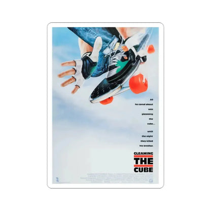 Gleaming the Cube 1989 Movie Poster STICKER Vinyl Die-Cut Decal - The Sticker Space