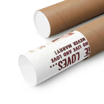 GLEN OR GLENDA 1953 - Paper Movie Poster - The Sticker Space