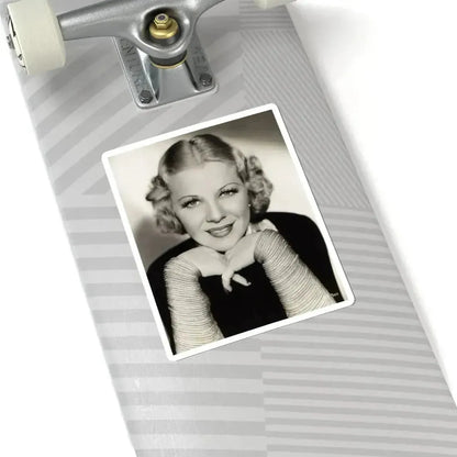 Glenda Farrell #32 (Vintage Female Icon) STICKER Vinyl Kiss-Cut Decal - The Sticker Space