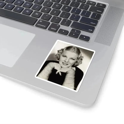 Glenda Farrell #32 (Vintage Female Icon) STICKER Vinyl Kiss-Cut Decal - The Sticker Space