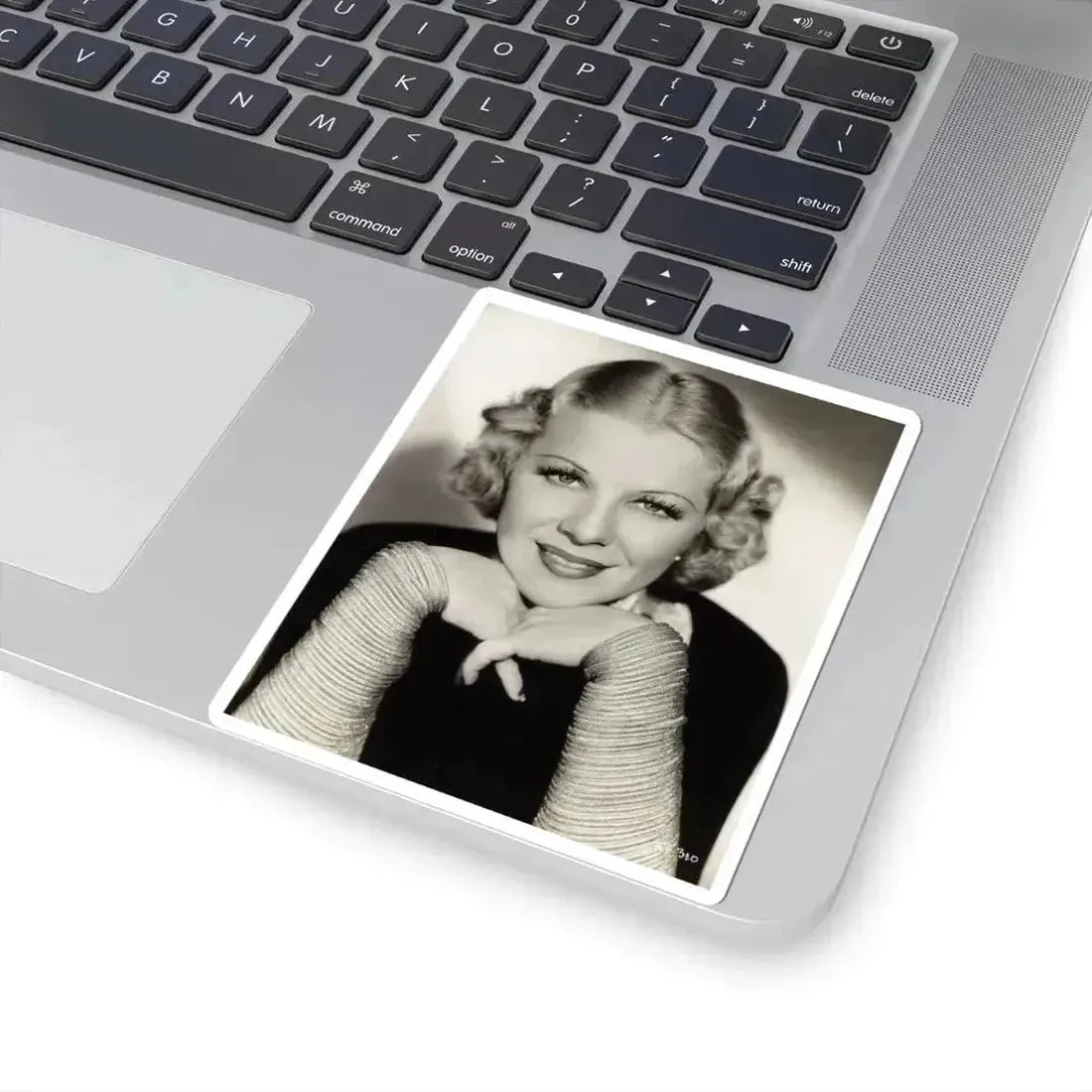 Glenda Farrell #32 (Vintage Female Icon) STICKER Vinyl Kiss-Cut Decal - The Sticker Space