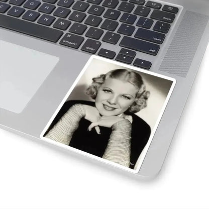 Glenda Farrell #32 (Vintage Female Icon) STICKER Vinyl Kiss-Cut Decal - The Sticker Space