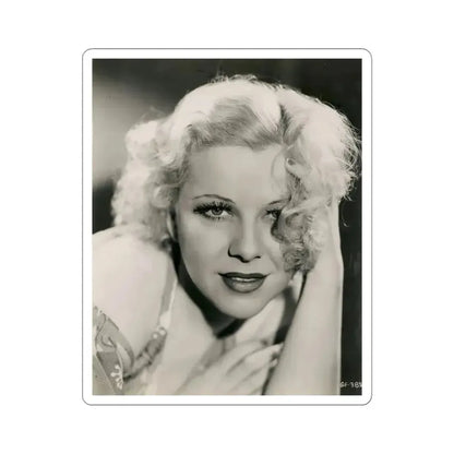 Glenda Farrell #39 (Vintage Female Icon) STICKER Vinyl Kiss-Cut Decal 4 Inch White - The Sticker Space