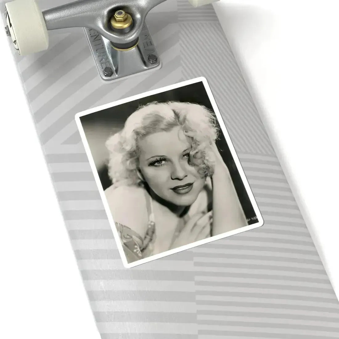 Glenda Farrell #39 (Vintage Female Icon) STICKER Vinyl Kiss-Cut Decal - The Sticker Space