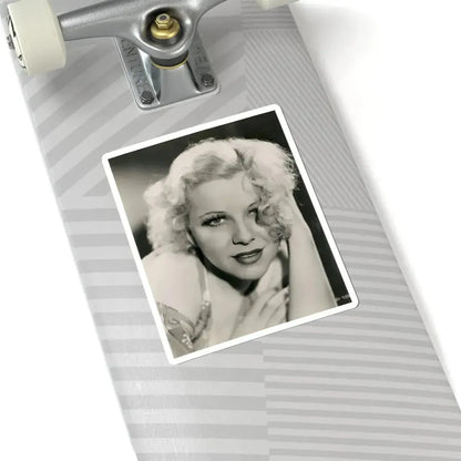 Glenda Farrell #39 (Vintage Female Icon) STICKER Vinyl Kiss-Cut Decal - The Sticker Space