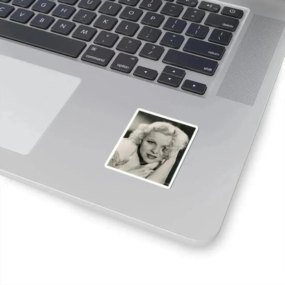 Glenda Farrell #39 (Vintage Female Icon) STICKER Vinyl Kiss-Cut Decal - The Sticker Space