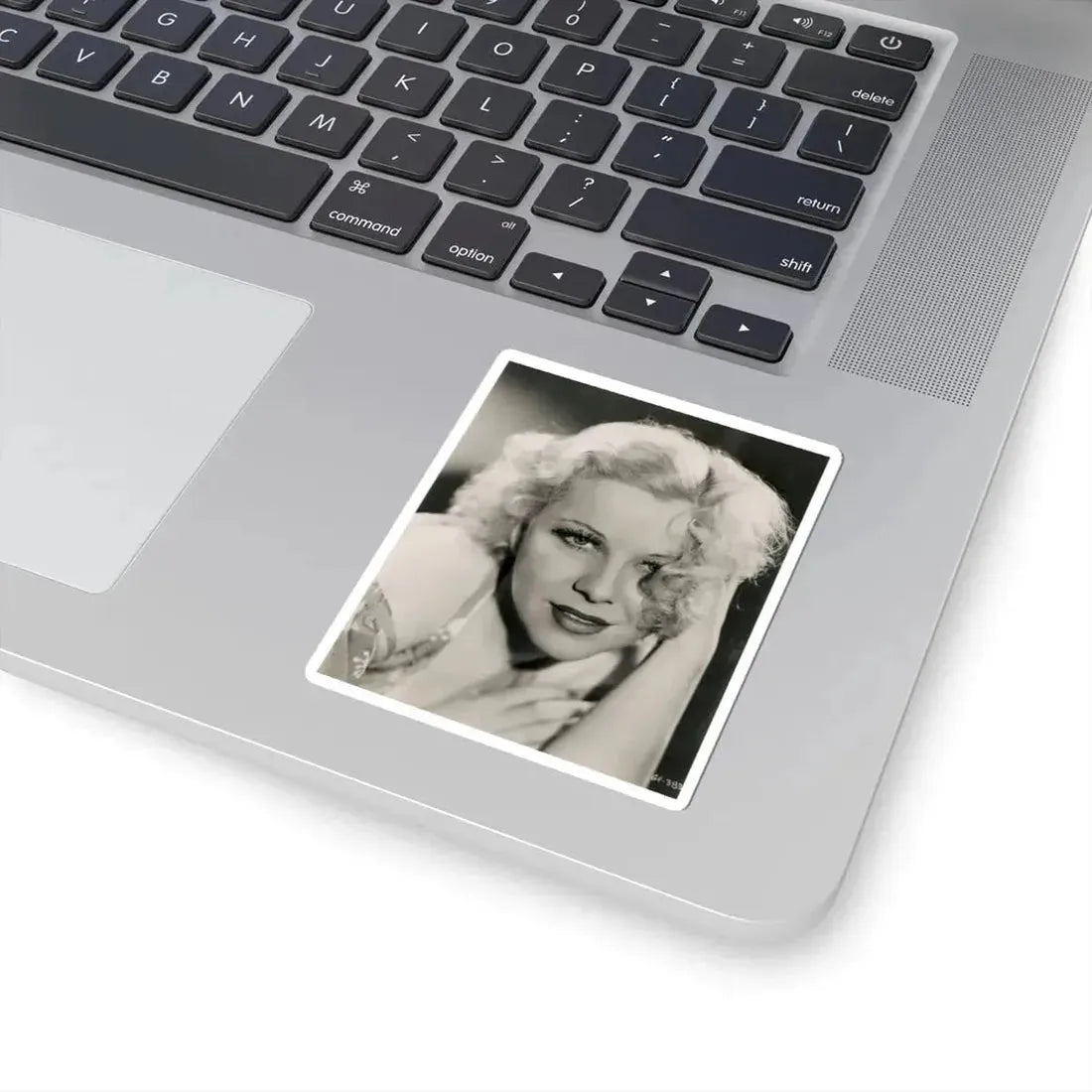 Glenda Farrell #39 (Vintage Female Icon) STICKER Vinyl Kiss-Cut Decal - The Sticker Space