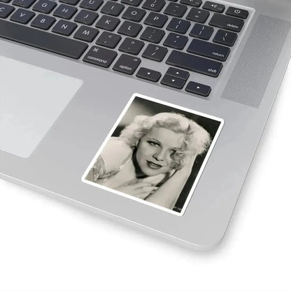 Glenda Farrell #39 (Vintage Female Icon) STICKER Vinyl Kiss-Cut Decal - The Sticker Space