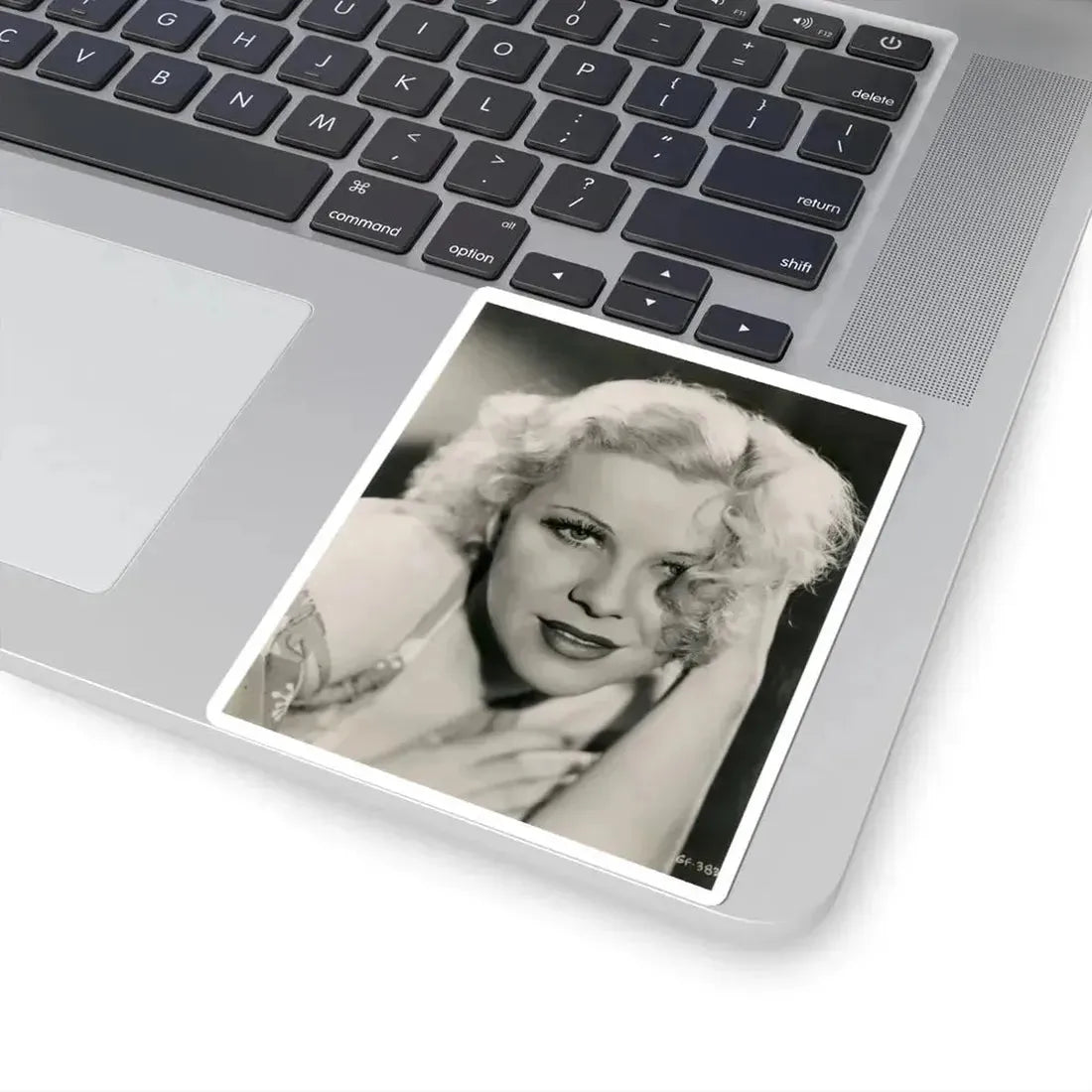 Glenda Farrell #39 (Vintage Female Icon) STICKER Vinyl Kiss-Cut Decal - The Sticker Space
