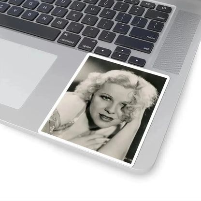 Glenda Farrell #39 (Vintage Female Icon) STICKER Vinyl Kiss-Cut Decal - The Sticker Space