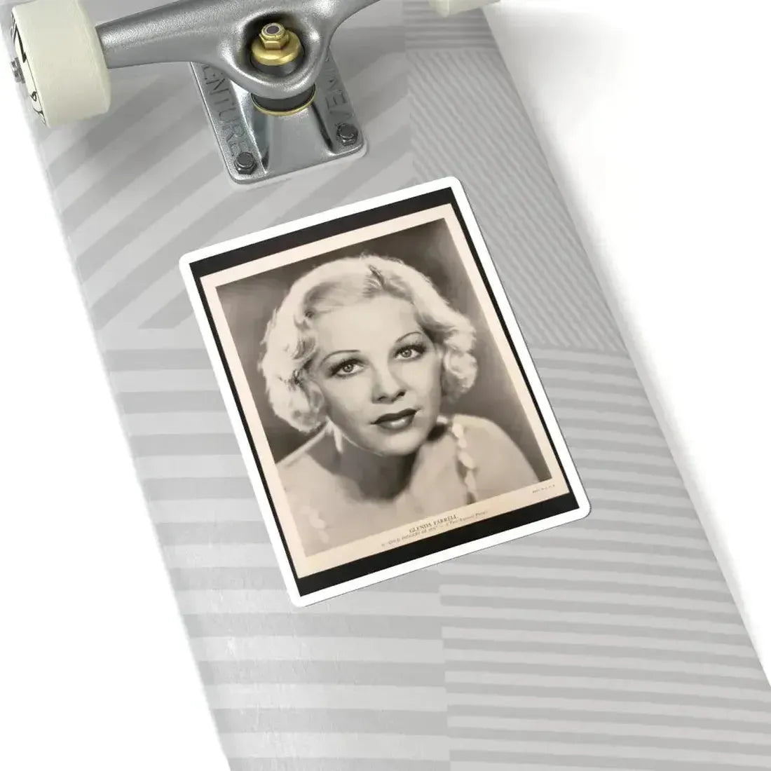 Glenda Farrell #47 (Vintage Female Icon) STICKER Vinyl Kiss-Cut Decal - The Sticker Space