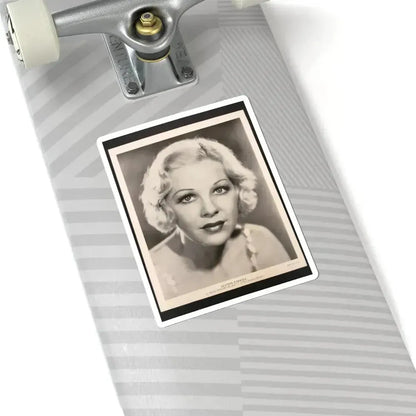 Glenda Farrell #47 (Vintage Female Icon) STICKER Vinyl Kiss-Cut Decal - The Sticker Space