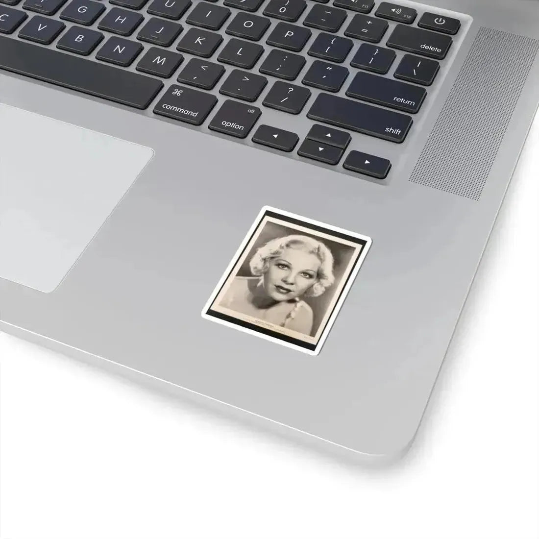 Glenda Farrell #47 (Vintage Female Icon) STICKER Vinyl Kiss-Cut Decal - The Sticker Space