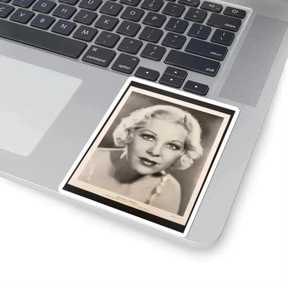 Glenda Farrell #47 (Vintage Female Icon) STICKER Vinyl Kiss-Cut Decal - The Sticker Space