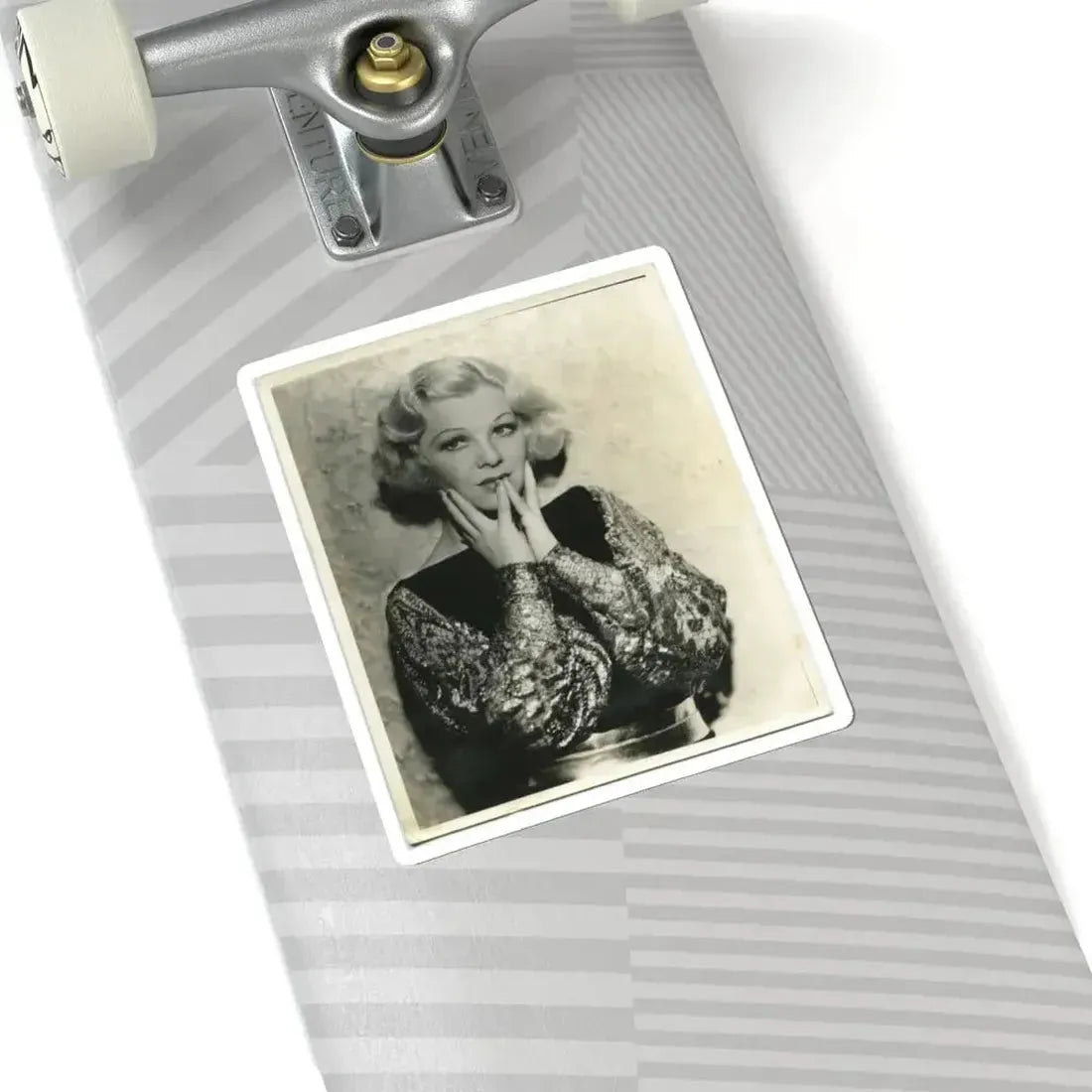 Glenda Farrell #48 (Vintage Female Icon) STICKER Vinyl Kiss-Cut Decal - The Sticker Space