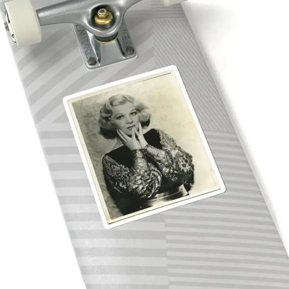 Glenda Farrell #48 (Vintage Female Icon) STICKER Vinyl Kiss-Cut Decal - The Sticker Space