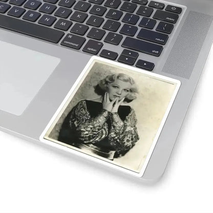 Glenda Farrell #48 (Vintage Female Icon) STICKER Vinyl Kiss-Cut Decal - The Sticker Space