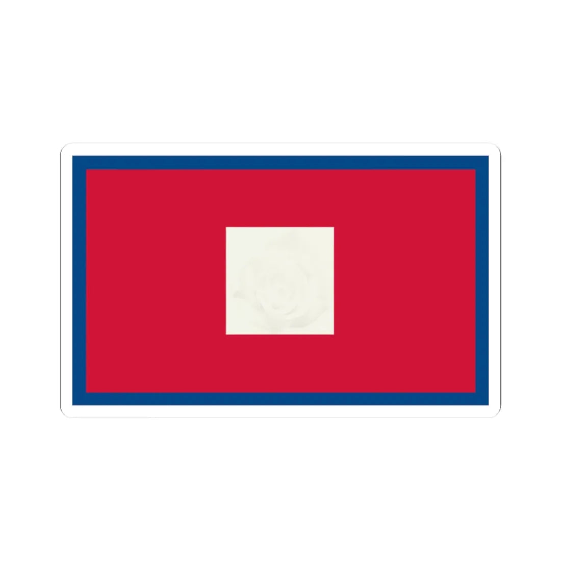 Glenfinnan Banner (Scotland) STICKER Vinyl Kiss-Cut Decal 2 Inch White - The Sticker Space