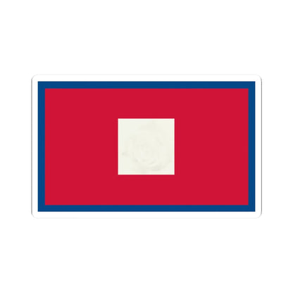 Glenfinnan Banner (Scotland) STICKER Vinyl Kiss-Cut Decal 2 Inch White - The Sticker Space