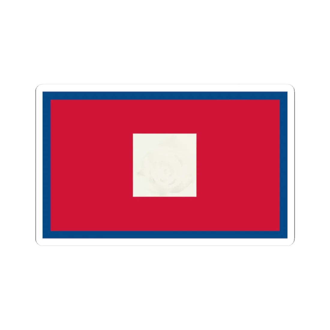 Glenfinnan Banner (Scotland) STICKER Vinyl Kiss-Cut Decal 3 Inch White - The Sticker Space