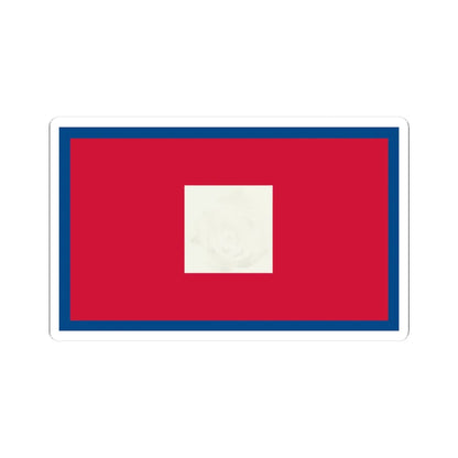 Glenfinnan Banner (Scotland) STICKER Vinyl Kiss-Cut Decal 3 Inch White - The Sticker Space