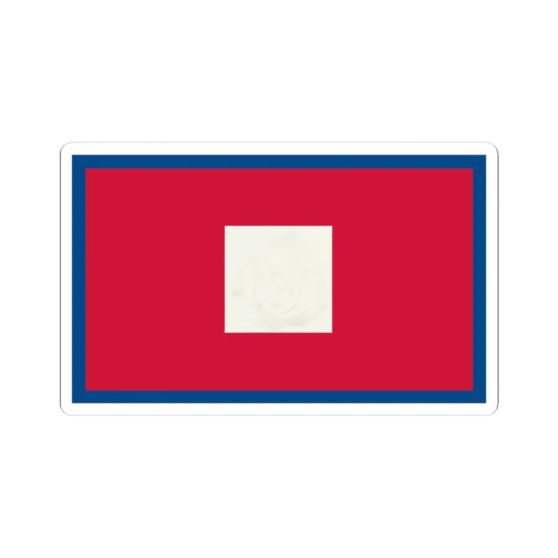 Glenfinnan Banner (Scotland) STICKER Vinyl Kiss-Cut Decal 4 Inch White - The Sticker Space