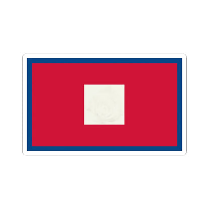 Glenfinnan Banner (Scotland) STICKER Vinyl Kiss-Cut Decal 4 Inch White - The Sticker Space