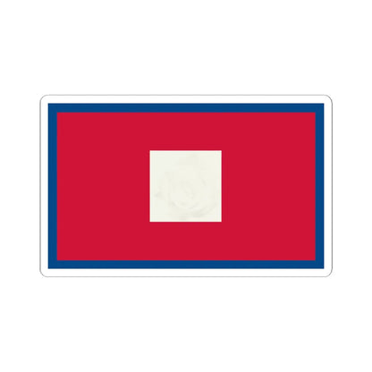 Glenfinnan Banner (Scotland) STICKER Vinyl Kiss-Cut Decal 6 Inch White - The Sticker Space