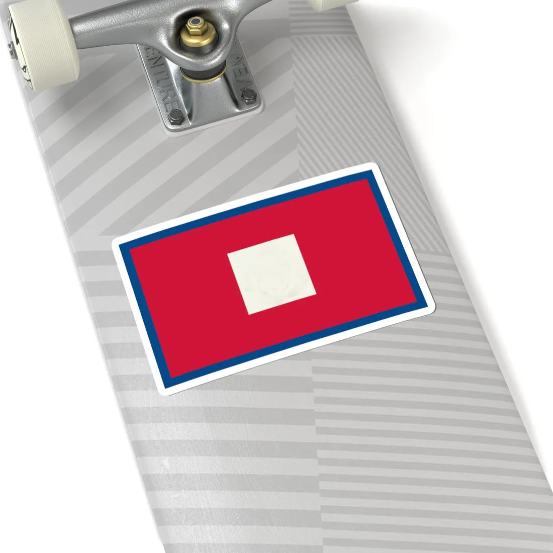 Glenfinnan Banner (Scotland) STICKER Vinyl Kiss-Cut Decal - The Sticker Space