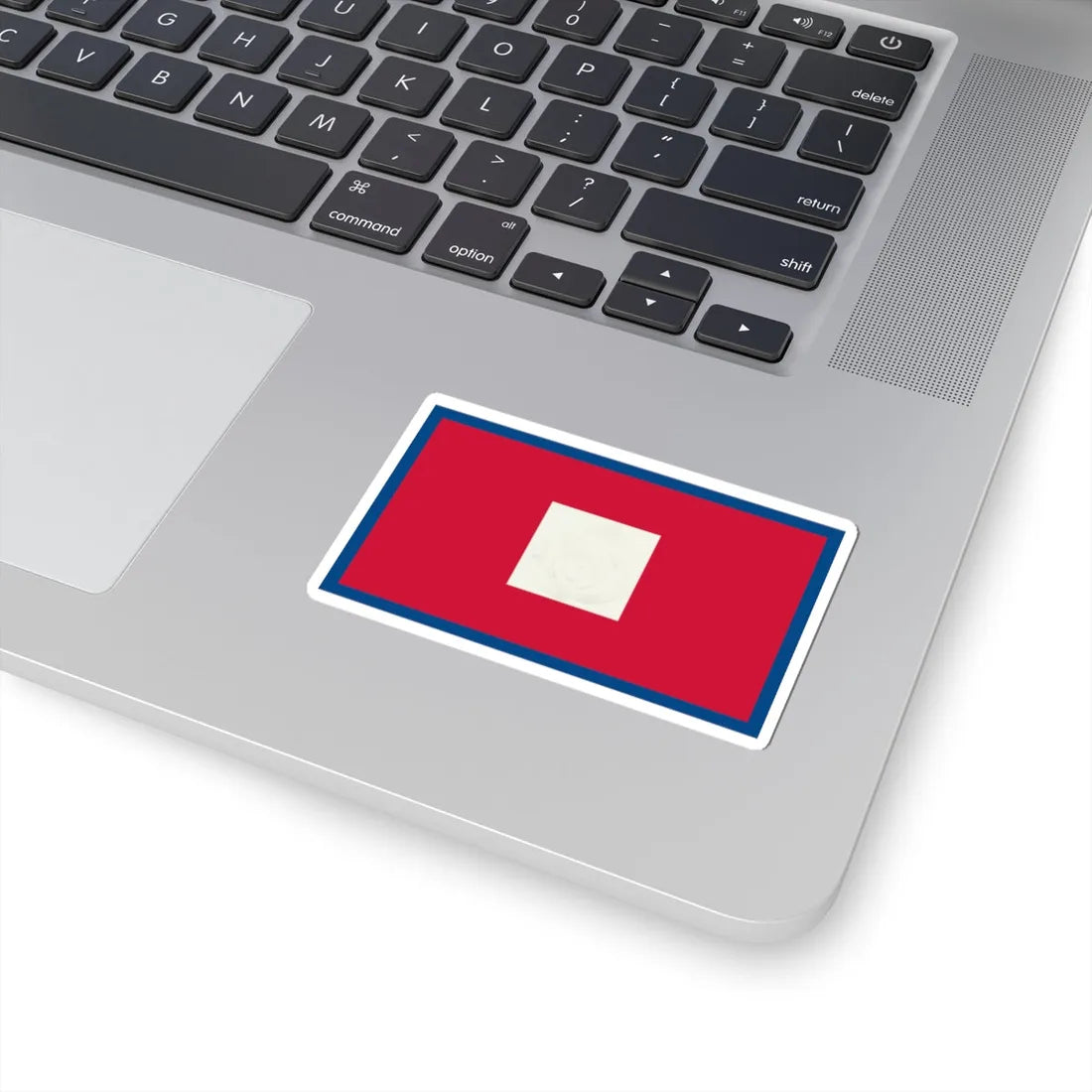 Glenfinnan Banner (Scotland) STICKER Vinyl Kiss-Cut Decal - The Sticker Space