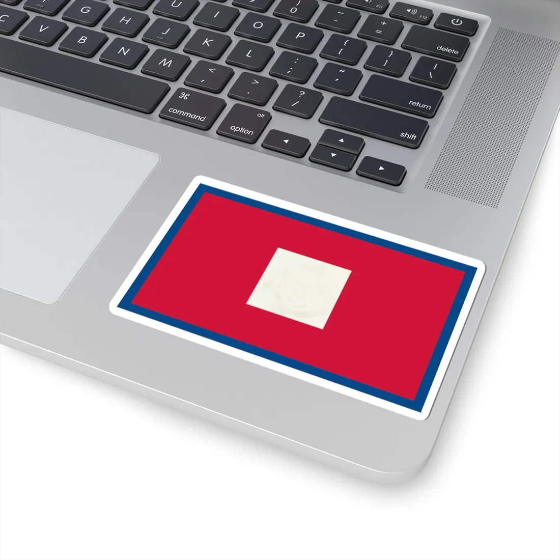 Glenfinnan Banner (Scotland) STICKER Vinyl Kiss-Cut Decal - The Sticker Space