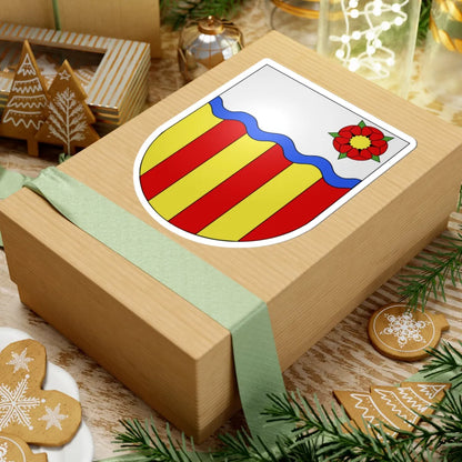 Gletterens-coat of arms (Switzerland) (Coat of Arms) STICKER Vinyl Kiss-Cut Decal - The Sticker Space