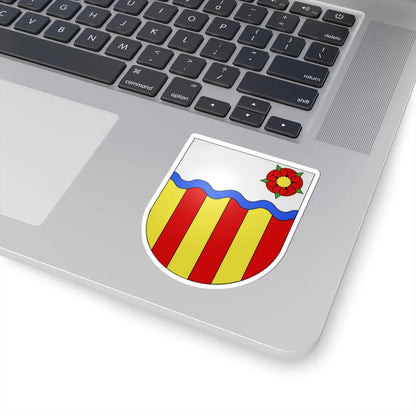 Gletterens-coat of arms (Switzerland) (Coat of Arms) STICKER Vinyl Kiss-Cut Decal - The Sticker Space