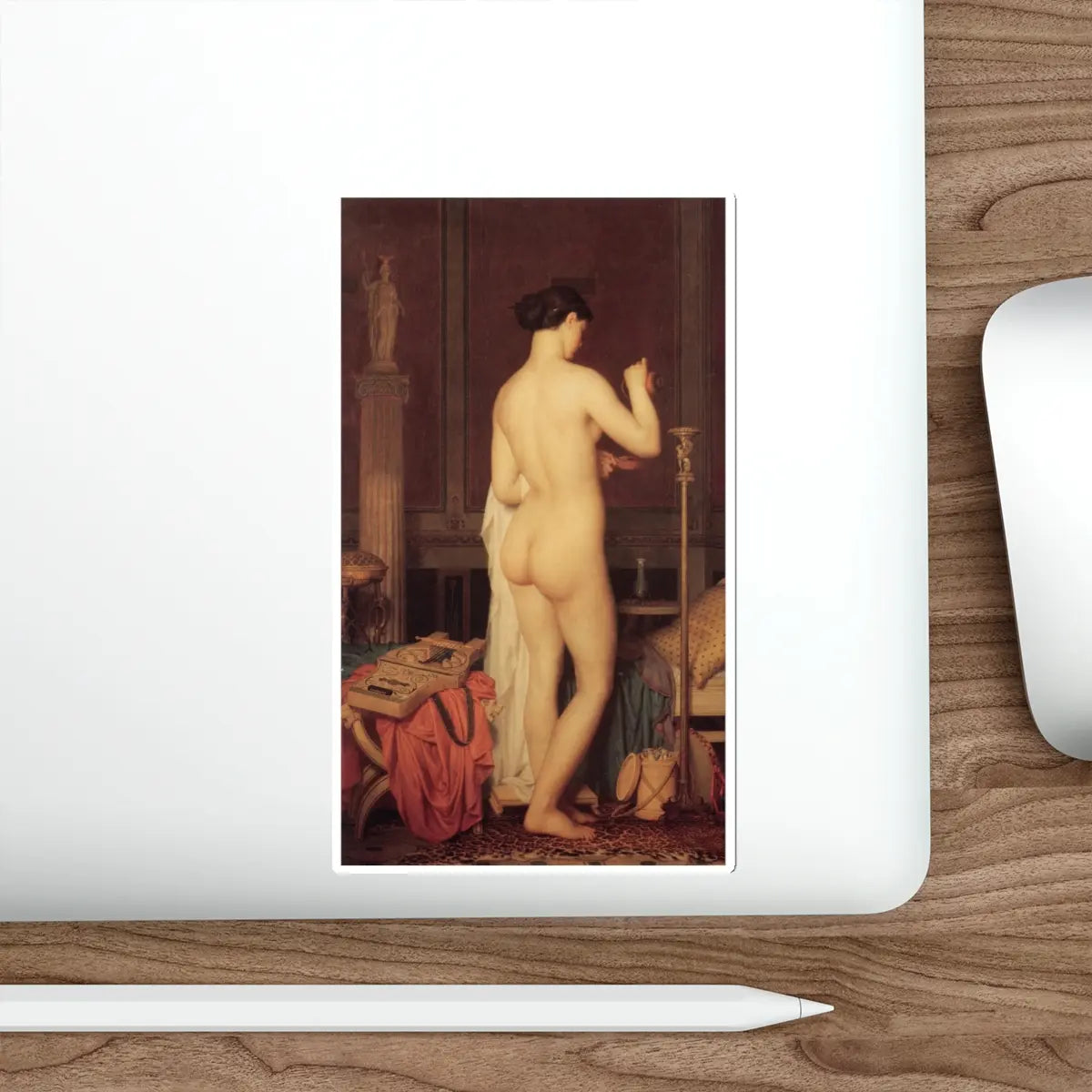 SKU:12656487558740603674 Sticker types:White Shape:Die-Cut Sizes:6" × 6"