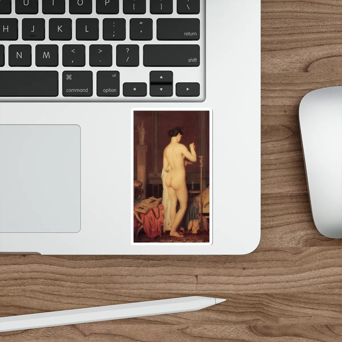 SKU:27706838606544350052 Sticker types:White Shape:Die-Cut Sizes:4" × 4"