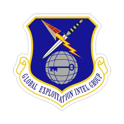 Global Exploitation Intelligence Group (U.S. Air Force) STICKER Vinyl Die-Cut Decal 2 Inch - The Sticker Space