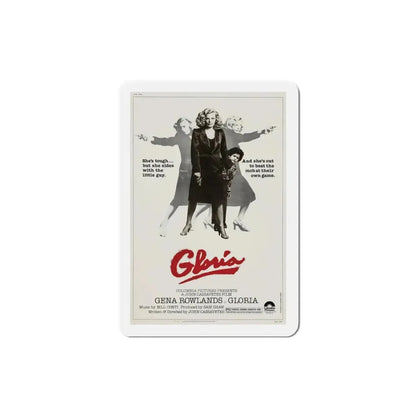 Gloria 1980 Movie Poster Refrigerator Magnet - The Sticker Space
