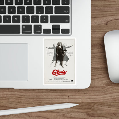 Gloria 1980 Movie Poster STICKER Vinyl Die-Cut Decal-The Sticker Space