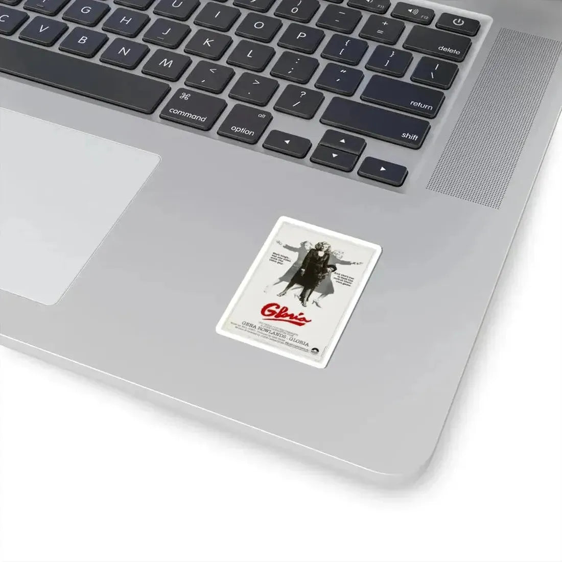 Gloria 1980 Movie Poster - STICKER Vinyl Kiss-Cut Decal - The Sticker Space