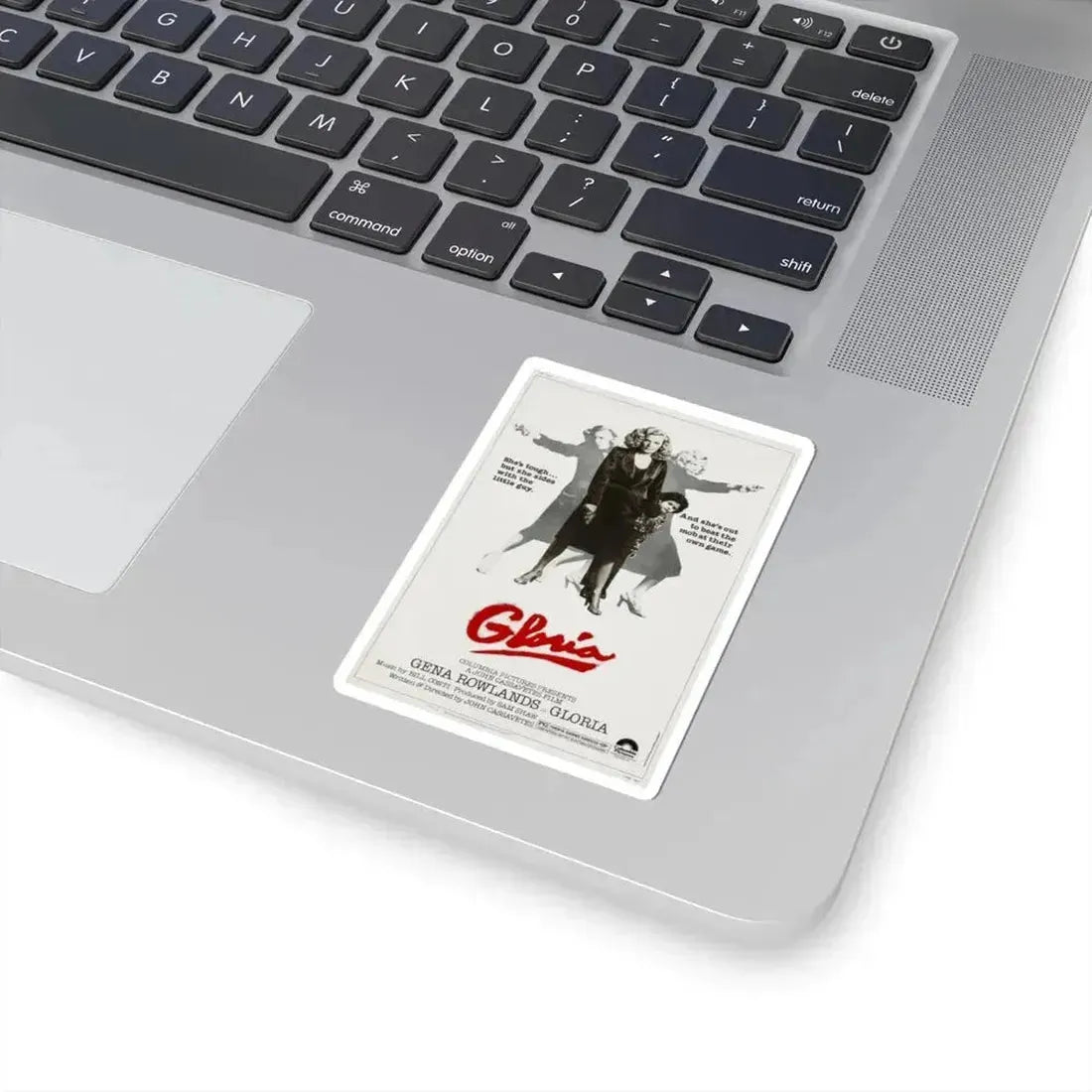Gloria 1980 Movie Poster - STICKER Vinyl Kiss-Cut Decal - The Sticker Space