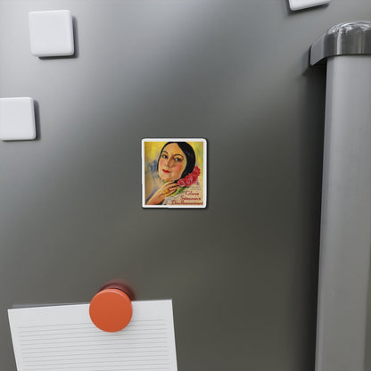 Gloria Swanson's Disillusionment (Magazine Illustration) Refrigerator Magnet-The Sticker Space