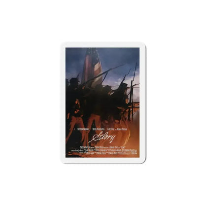 Glory 1989 Movie Poster Refrigerator Magnet - The Sticker Space