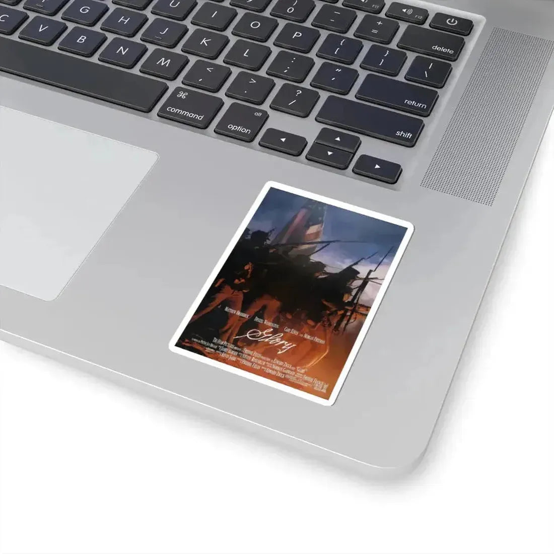 Glory 1989 Movie Poster - STICKER Vinyl Kiss-Cut Decal - The Sticker Space