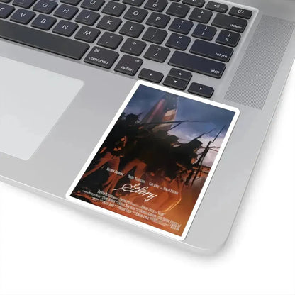 Glory 1989 Movie Poster - STICKER Vinyl Kiss-Cut Decal - The Sticker Space