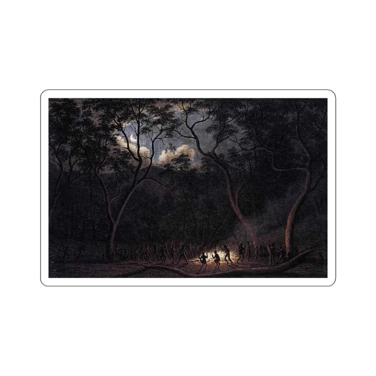 SKU:14413544420010705657 Sticker types:White Shape:Die-Cut Sizes:3" × 3"