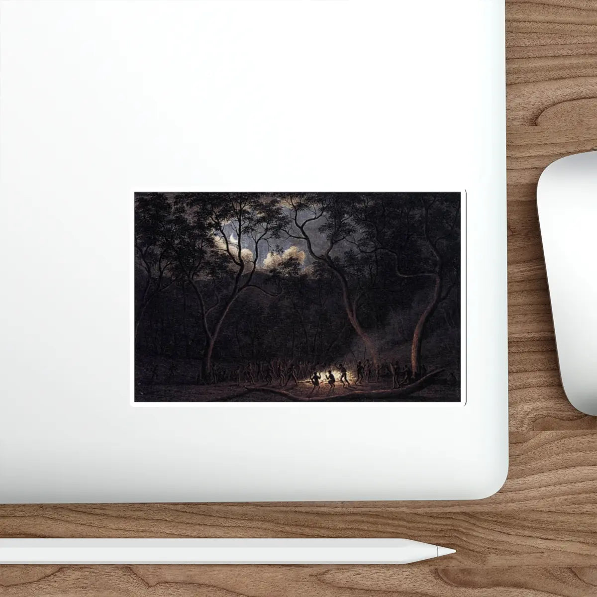 SKU:43128247683858254123 Sticker types:White Shape:Die-Cut Sizes:5" × 5"